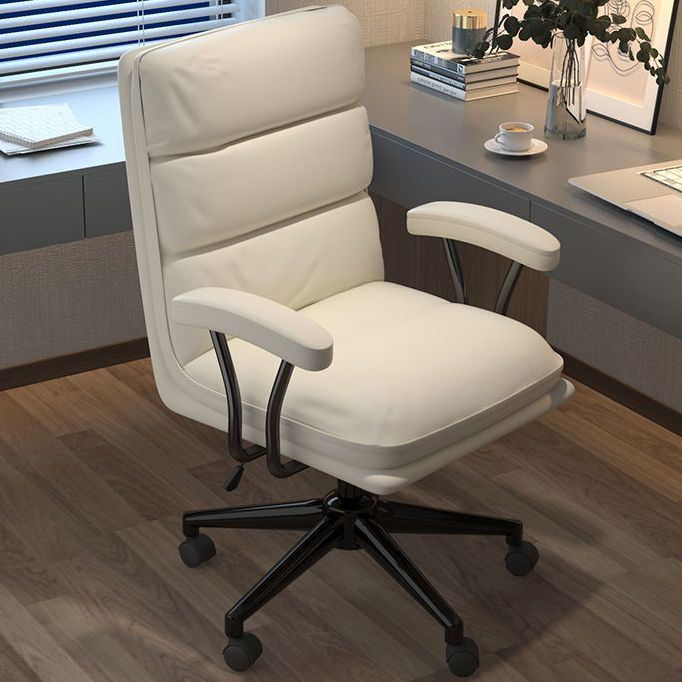 电脑椅家用舒适书桌椅子靠背轻奢办公椅学习久坐卧室转椅书房座椅