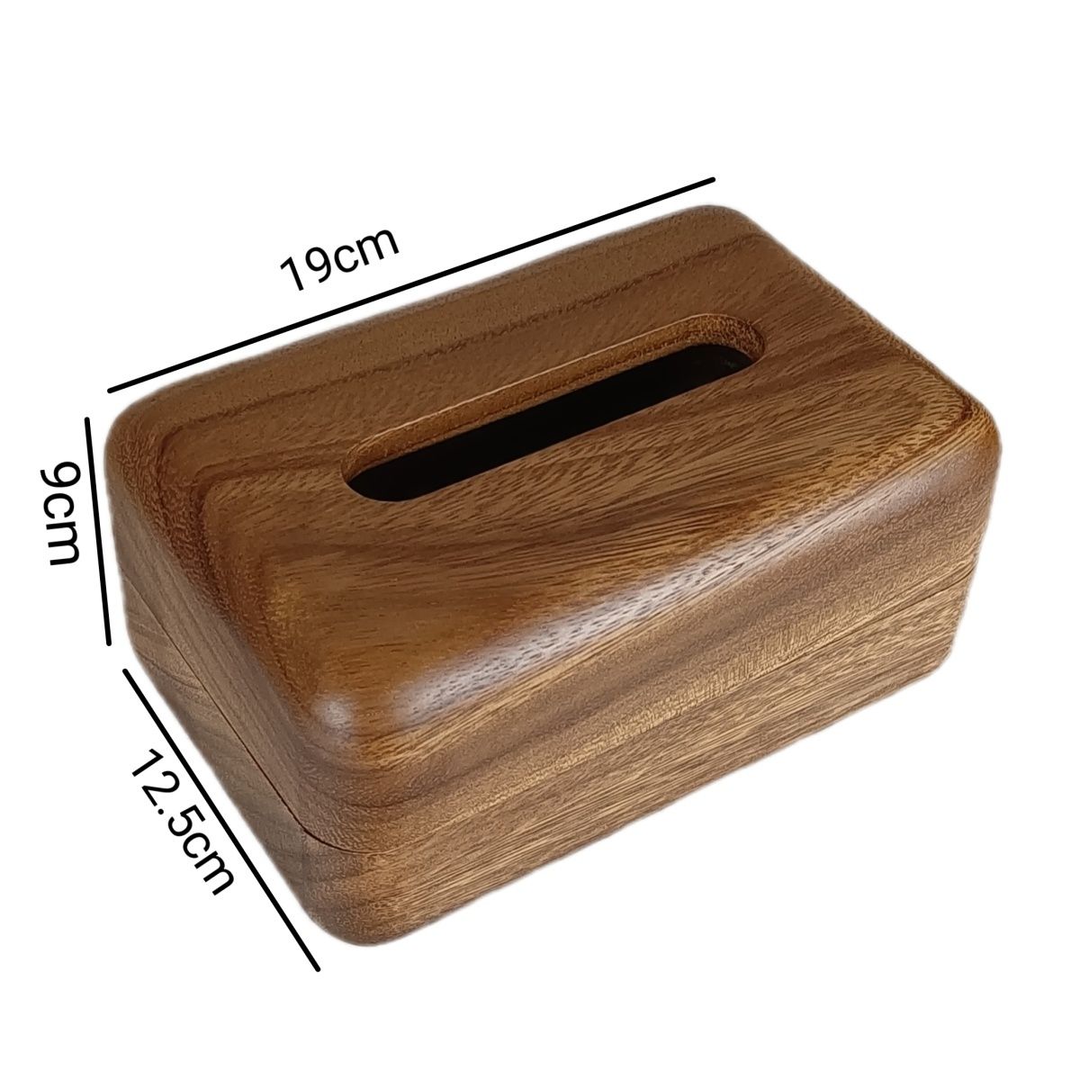胡桃木 家用 客厅 抽纸盒 创意 纸巾盒 北欧 简约