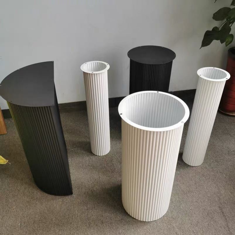 铁艺桌脚支架金属圆柱吧台桌子腿办公桌桌腿支撑桌架岛台餐桌底座