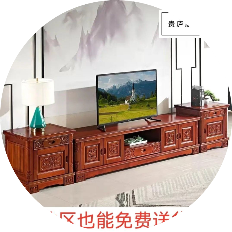 特价电视柜清仓香樟木实木电视机电视柜