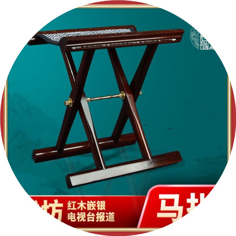 潍坊便携式木凳子马扎