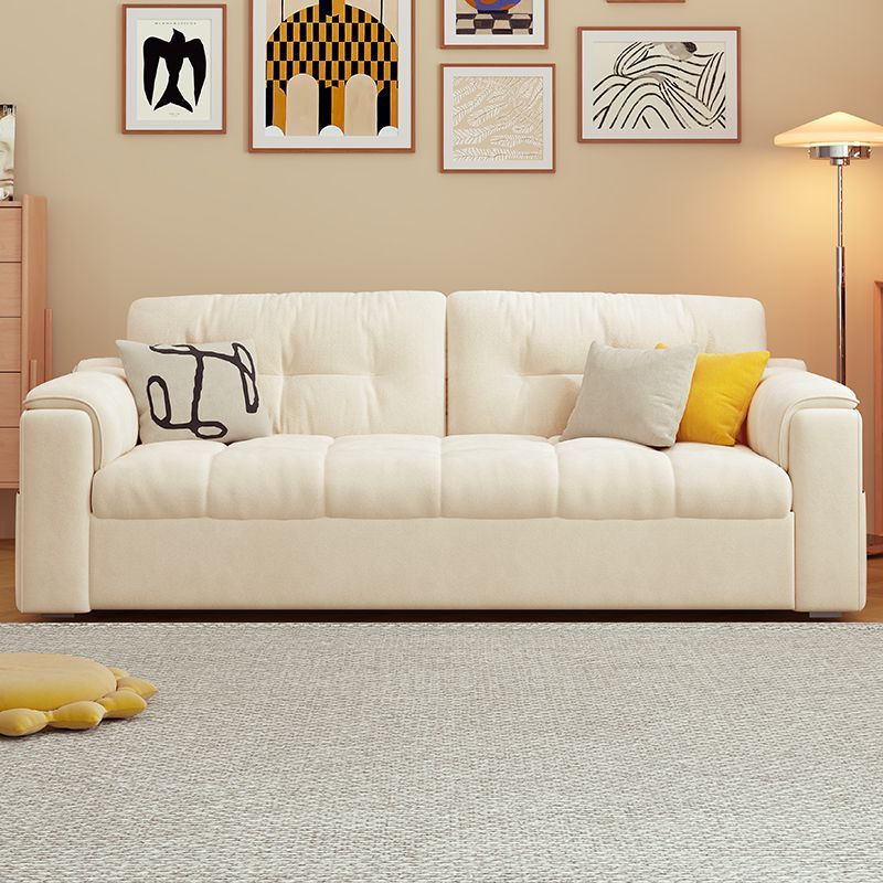 新款沙发床现代简约奶油风爆款小户型客厅坐卧折叠两用