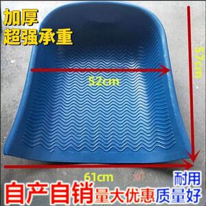 直销厂家农用手握塑料簸箕家用喜事筛扬堆粮喂牛羊大号特厚好料