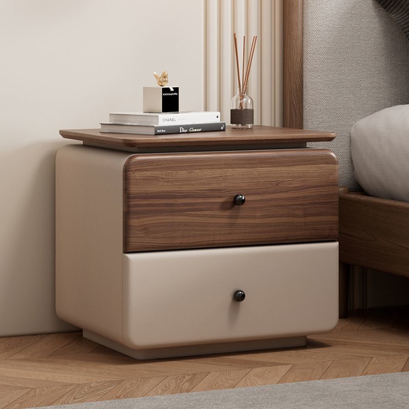 新款 小型床头柜 免安装 中古 家用 实木 简约 现代 卧室 收纳 床