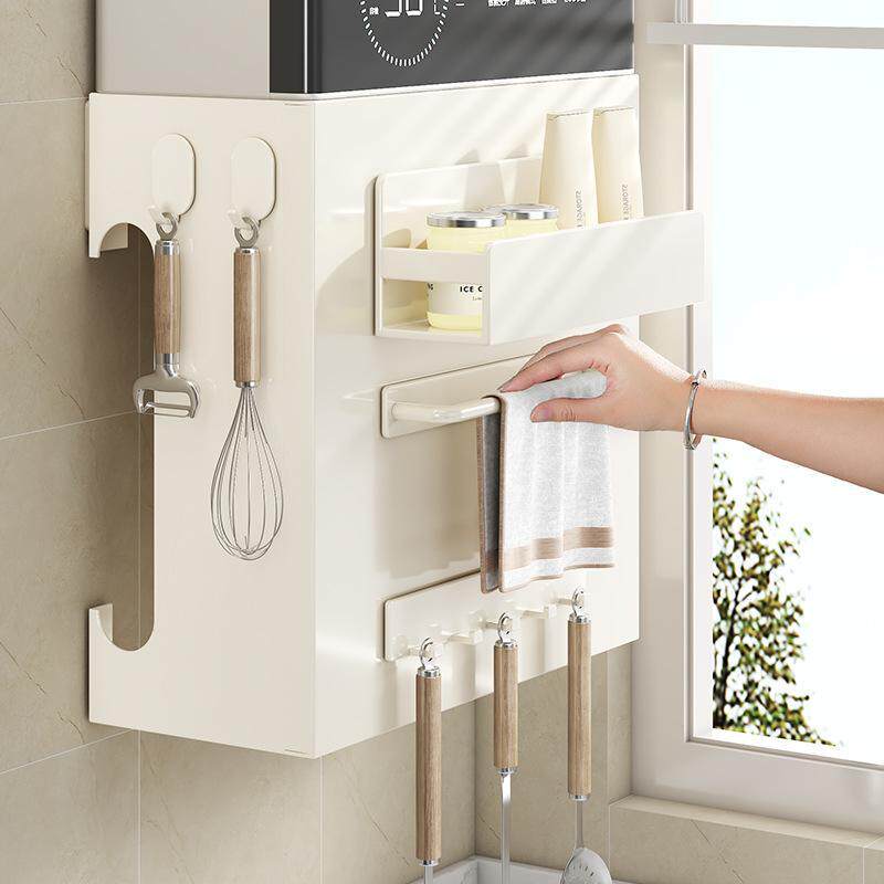 磁吸 燃气管道 热水器遮挡罩 装饰洞洞板 厨房 天然气壁挂遮丑柜