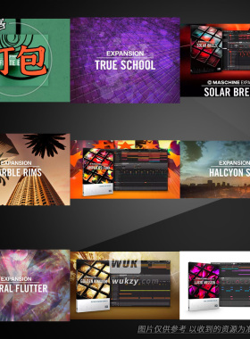 打包10款 2026 Native Instruments Maschine Expansion 扩展包