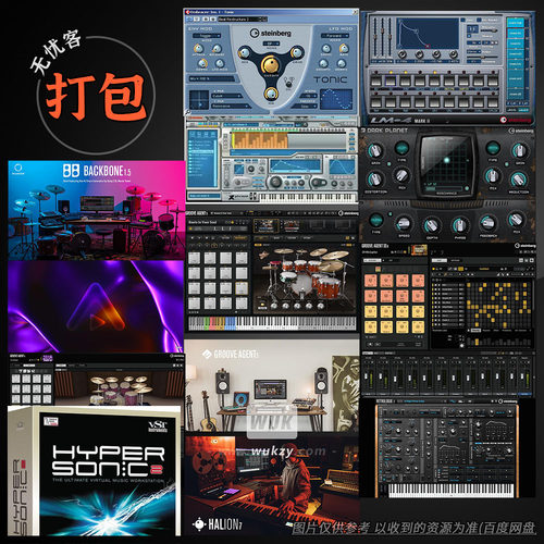 打包20+款Steinberg音源合集