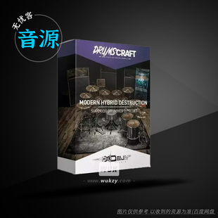 专为现代摇滚和金属乐制作量身打造的 Superior Drummer 3 预设