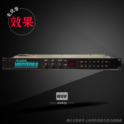 Thement Midiverb Emulator v0.4（混响模拟器）（W）