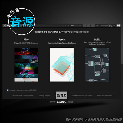 创意模块化合成器音频工作站