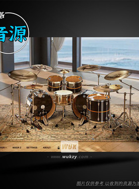 MixWave Gojira Mario Duplantier 1+2丨法国死亡金属乐鼓组音源