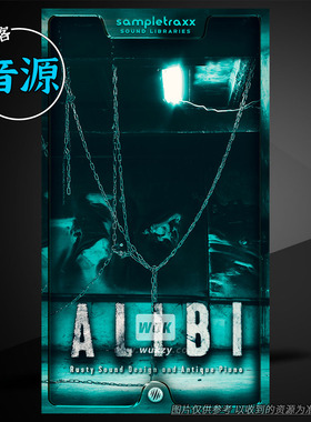 KTK丨SampleTraxx ALIBI（暗黑证据音效库）