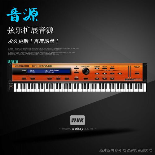 罗兰弦乐扩展音源Roland