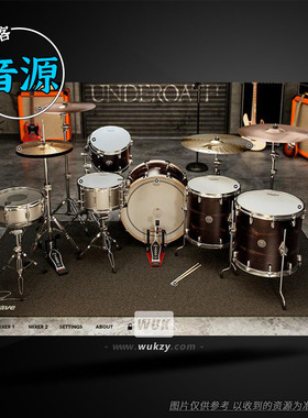 MixWave Underoath Aaron Gillespie丨鼓手Aaron情绪核鼓组音源