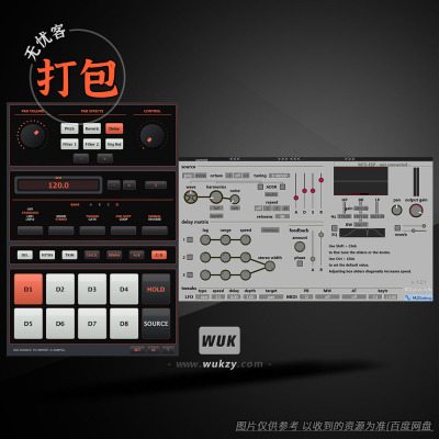 打包PandaFX合成器类音源