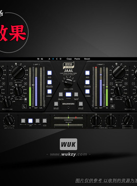 模拟母带前瞻限幅器 HUM Audio Devices LAAL v1.0.0 插件联盟
