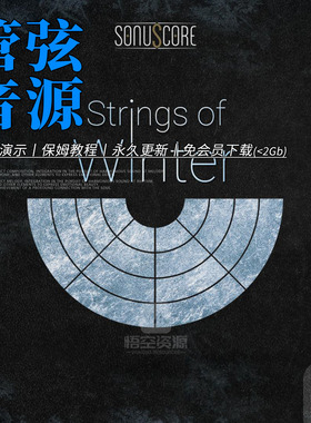 Best Service Strings of Winter 冬之弦乐 蒙古马头琴乐句LOOP
