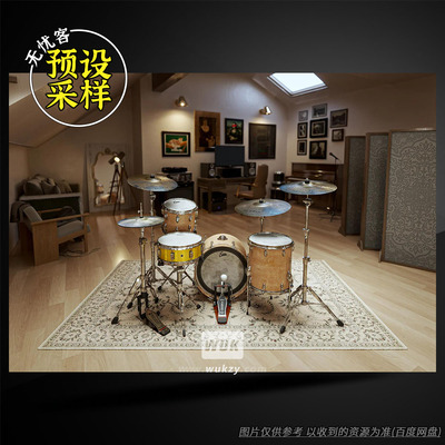 MixWave Aaron Sterling（架子鼓采样音色库康泰克音源）