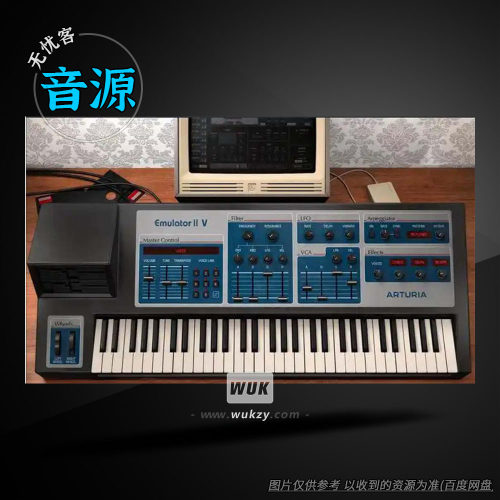 复刻经典采样合成器EmulatorII