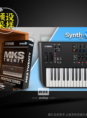 预设 GPR025 MKS Twenty MONTAGE M（16套雅马哈MONTAGE演奏）