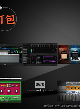 打包5款吉他类箱头放大器 Line 6 Helix\Ampeg Bundle\Metallurgy