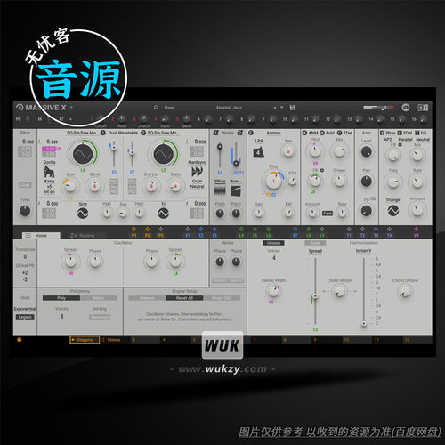 扩展+合成器音源MassiveX