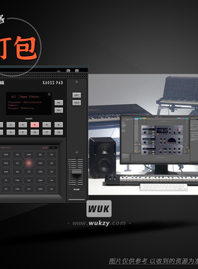 打包3款效果器 KORG Filter Ark\KAOSS PAD\MDE-X 动态\滤波\多重