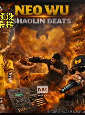采样 RMD BeatMaker Neo Wu Shaolin Beats（少林风鼓点采样）