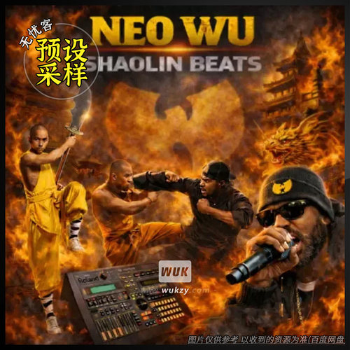 采样 RMD BeatMaker Neo Wu Shaolin Beats（少林风鼓点采样）