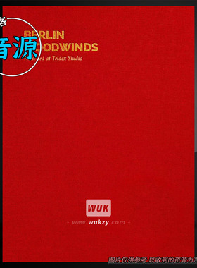 Orchestral Tools Berlin Woodwinds v3.0.7（16Bit木管群）158GB