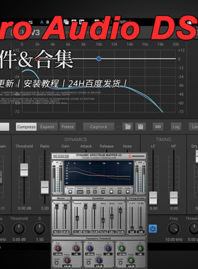 Pro Audio DSP 厂牌合集 DSM\Spectrum Mapper 动态频谱映射器