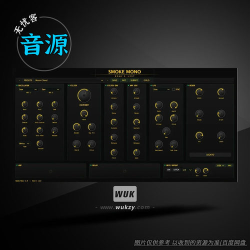 格莱美MikeDean的单音合成器