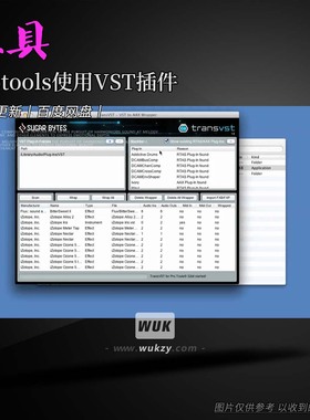 工具丨Sugar Bytes TransVST（Protools使用VST插件）（W+M）