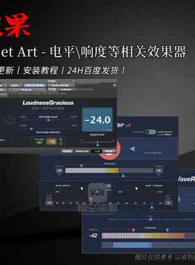 Quiet Art Loudness Gracious\Loudness Gracious 电平响度合集