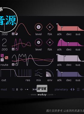 Fors Pivot  FM v1.1.0丨零算法合成器 插件 音源