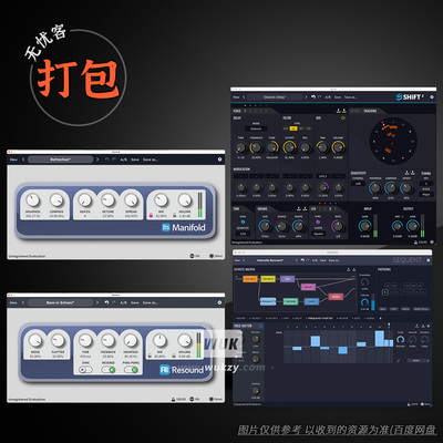 打包4款效果插件Loomer