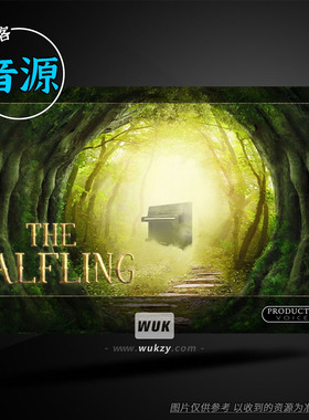 奇幻世界风格的钢琴+房间混响丨Production Voices The Halfling