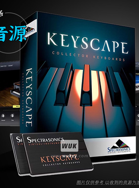 Spectrasonics Keyscape v1.6.1c +75g音色 四巨头键盘钢琴音源