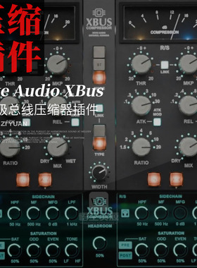 专业级总线压缩器 Kiive Audio XBus 效果器插件合集