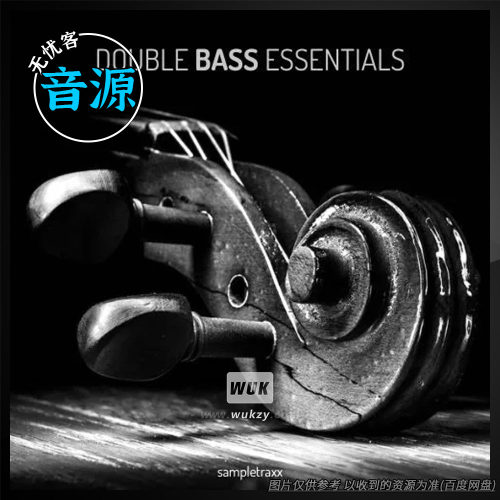KTK SampleTraxx Double Bass Essentials（低音提琴精选）