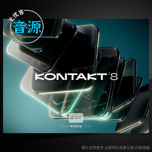 2月更新康泰克 Native Instruments Kontakt v8.8.8 采样器平台