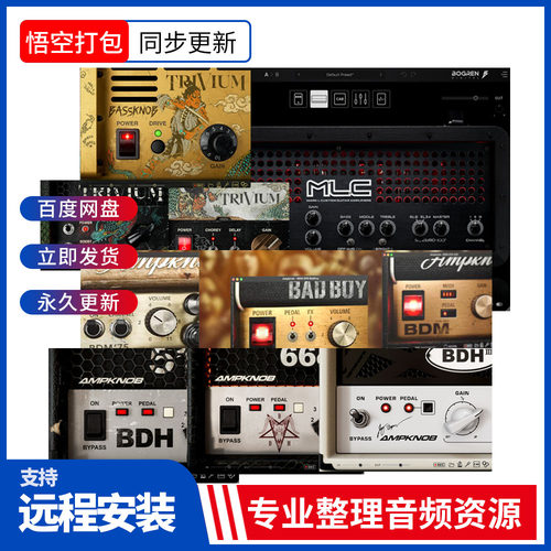 BogrenDigital系列吉他贝斯箱头