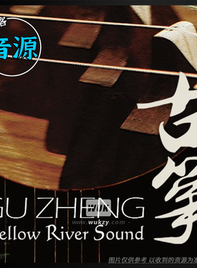 Best Service Engine Gu Zheng（黄河古筝音色音源）