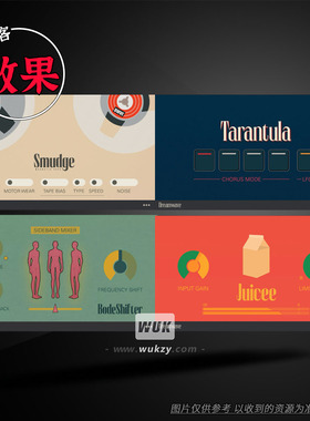 效果 Dreamwave Complete Bundle（复古灵感创意效果插件套装）