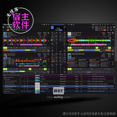 Native Instruments Traktor Pro v4.4.2 自动对拍DJ混音宿主