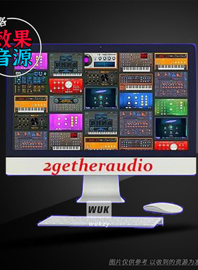 2getheraudio Bundle丨14款系列效果插件+音源 大合集