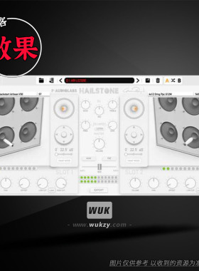 效果 F-AudioLabs Hailstone（吉他效果）