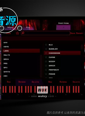 Aether Soundware Aether v1.0.1 空灵氛围纹理合成器音源