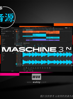 节奏鼓点制作软件 Native Instruments Maschine v3.5.0