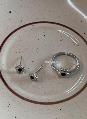 ns简约个性百搭冷淡风小巧耳钉